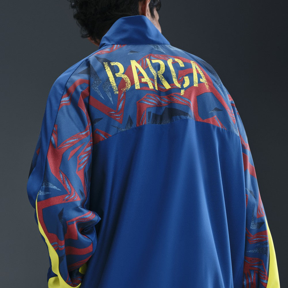 Barcelona Special Edition Street Woven Full-Zip Jacket / Soccer For sale
