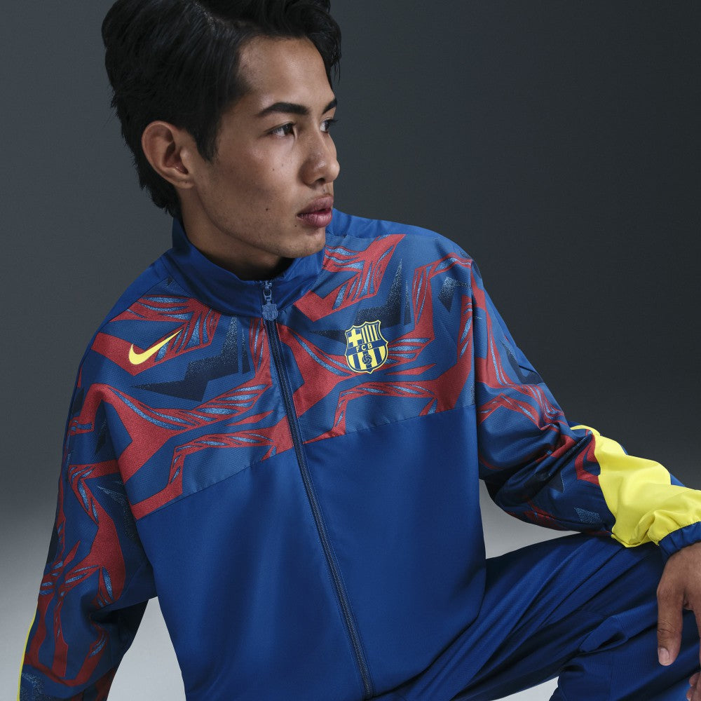 Barcelona Special Edition Street Woven Full-Zip Jacket / Soccer For sale