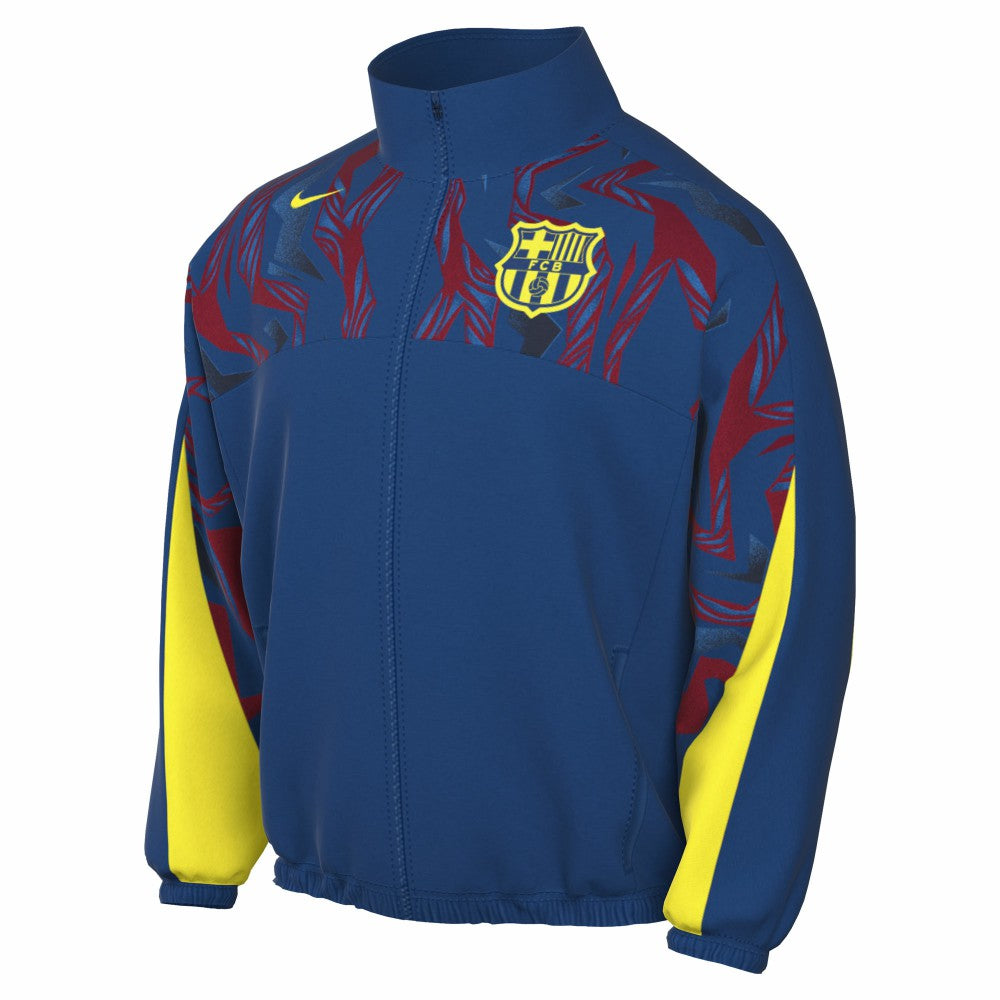 Barcelona Special Edition Street Woven Full-Zip Jacket / Soccer For sale