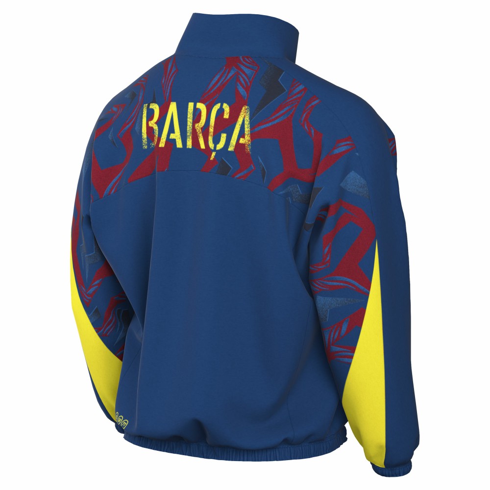 Barcelona Special Edition Street Woven Full-Zip Jacket / Soccer For sale