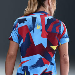 Barcelona Women's 2025/26 Academy Pro Pre-Match Performance Dri-FIT Top / Soccer New