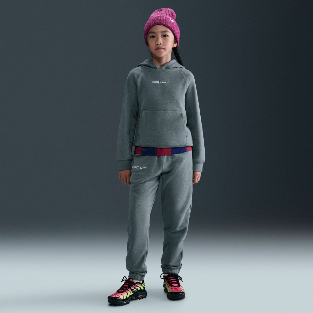 Barcelona Youth Air Raglan Hoodie / Soccer Discount