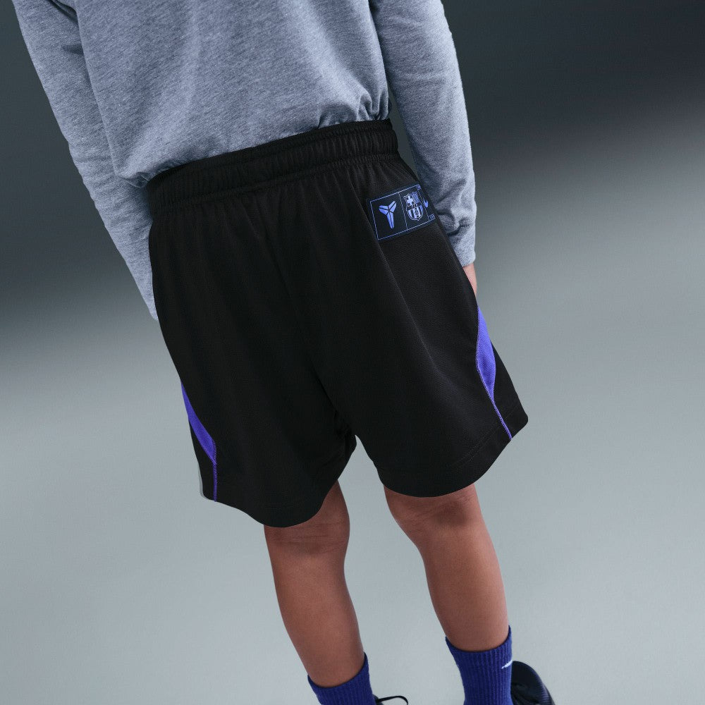 Barcelona Youth 2025/26 Away Kobe Fundamental Dri-FIT Shorts / Soccer Hot sale
