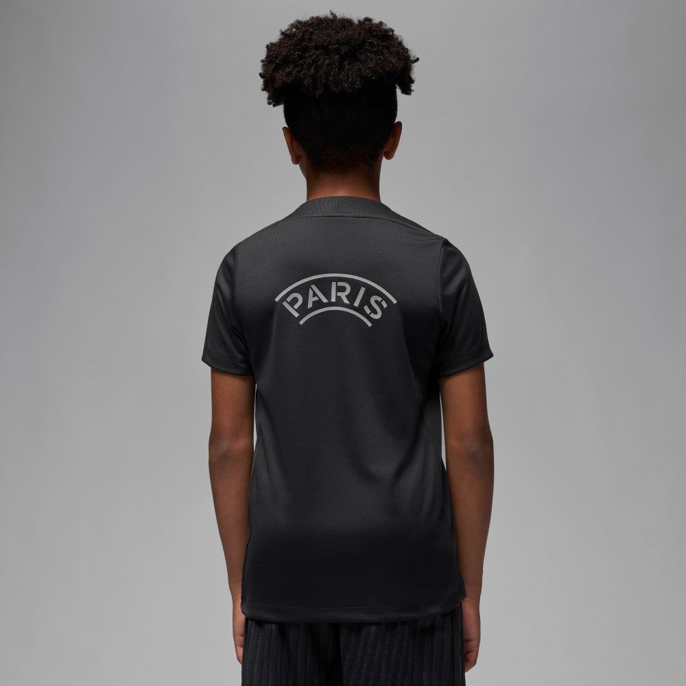 Paris Saint-Germain Jordan Brand Youth 2025/26 Strike Fourth Training Top / Soccer On sale