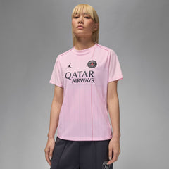 Paris Saint-Germain Women's 2025/26 Academy Pro Pre-Match Performance Dri-FIT Top / Soccer New