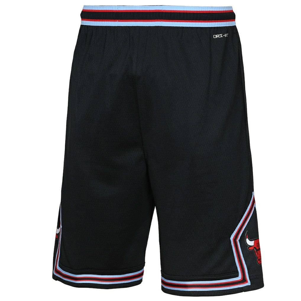 Chicago Bulls Youth 2025/26 City Edition Swingman Performance Shorts - Black | Nike cheap