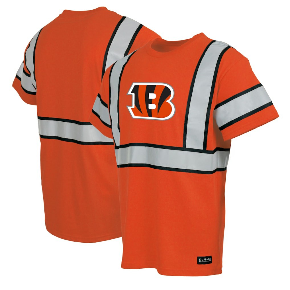 NFL Cincinnati Bengals Safety Heavyweight T-Shirt