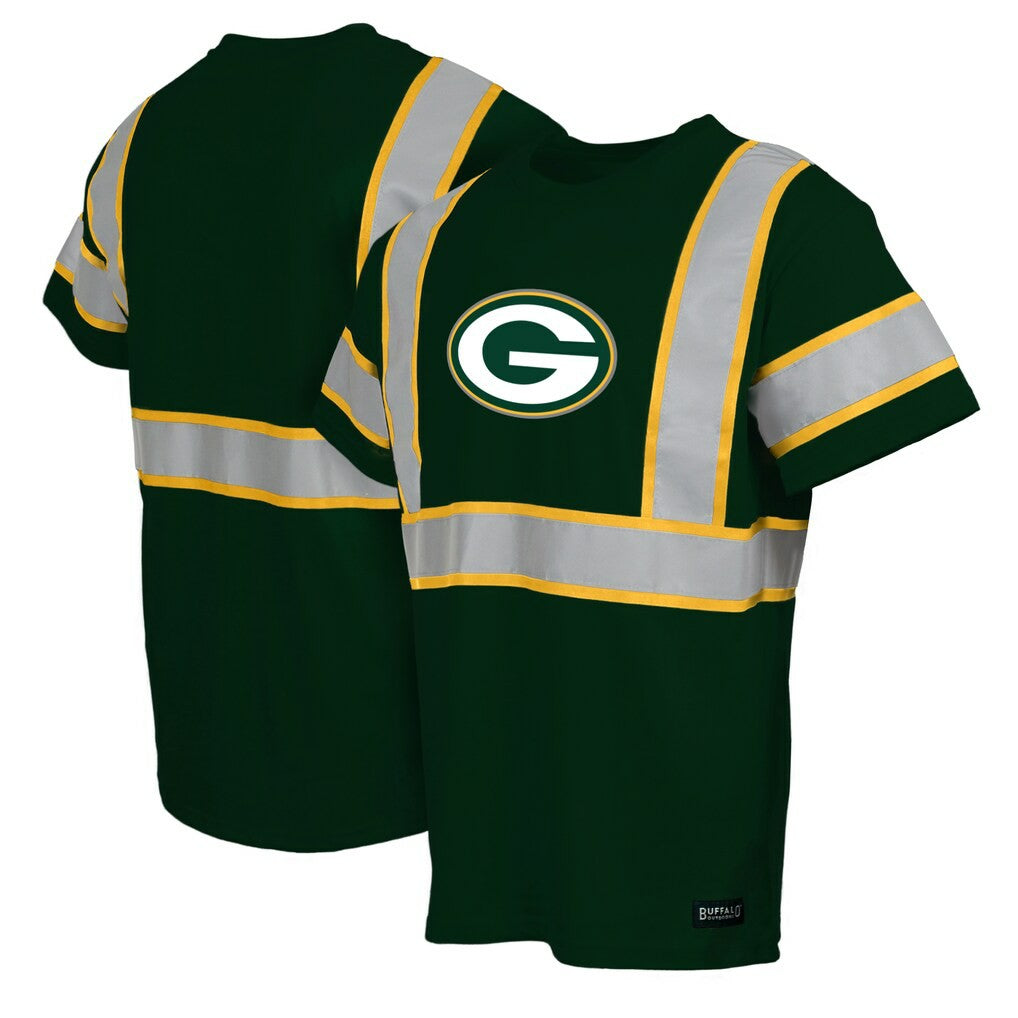 NFL Green Bay Packers Safety Heavyweight T-Shirt