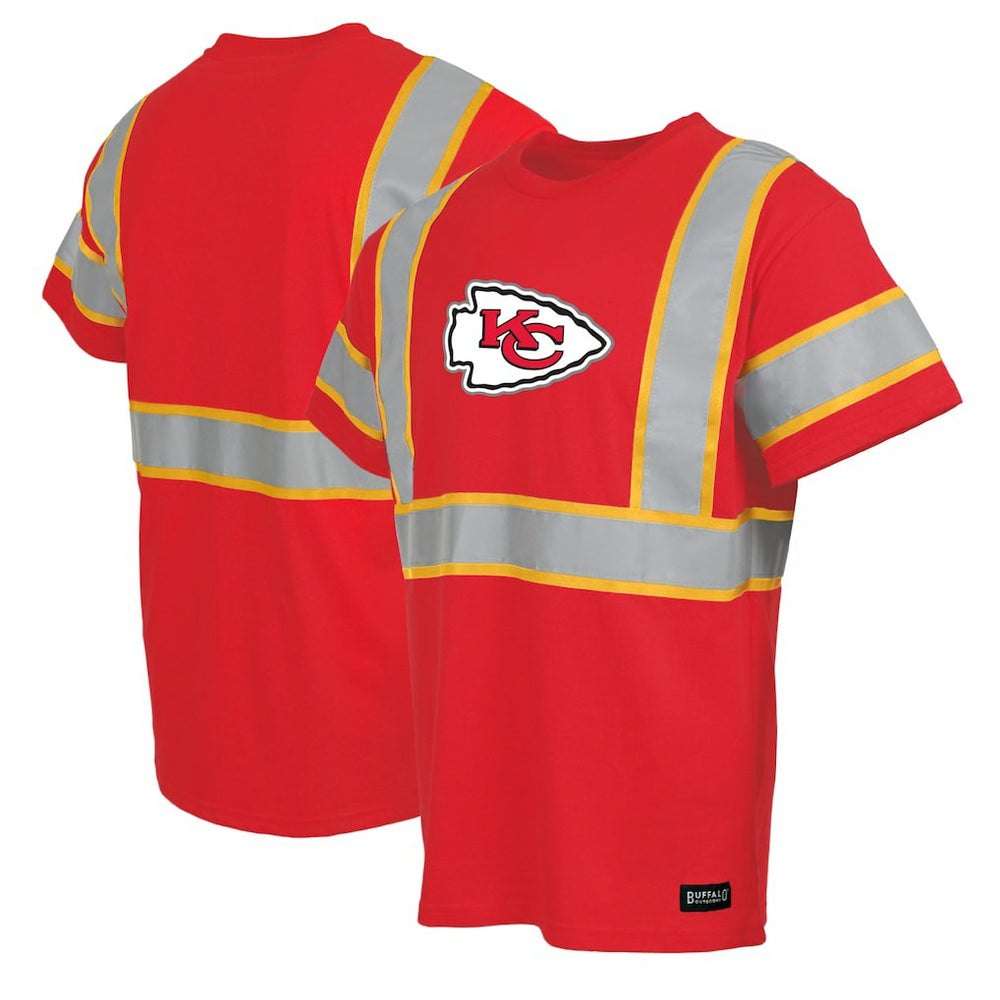 NFL Kansas City Chiefs Safety Heavyweight T-Shirt