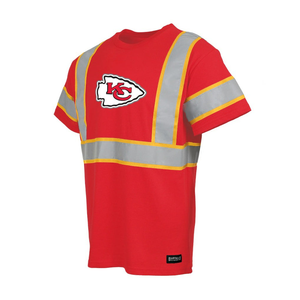 NFL Kansas City Chiefs Safety Heavyweight T-Shirt