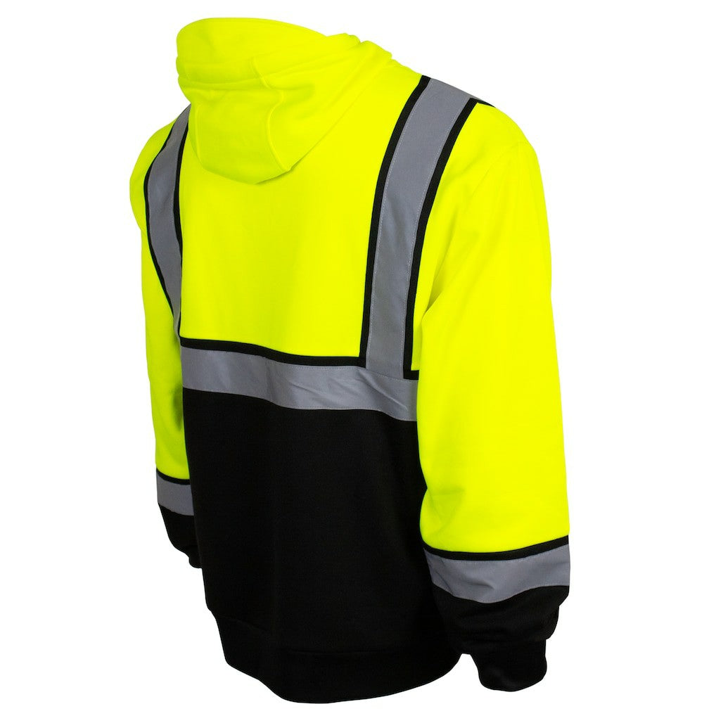 NFL New Orleans Saints High-Visibility Safety Hooded Sweatshirt