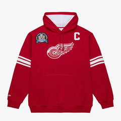 Steve Yzerman Detroit Red Wings Mitchell & Ness 1997 Name & Number Premium Pullover Hoodie