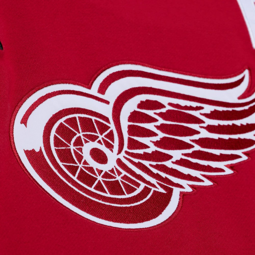 Steve Yzerman Detroit Red Wings Mitchell & Ness 1997 Name & Number Premium Pullover Hoodie