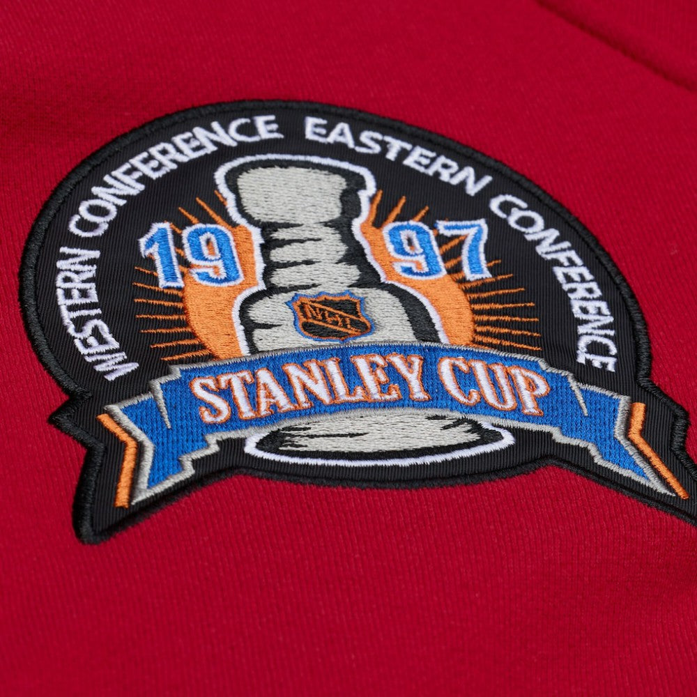 Steve Yzerman Detroit Red Wings Mitchell & Ness 1997 Name & Number Premium Pullover Hoodie