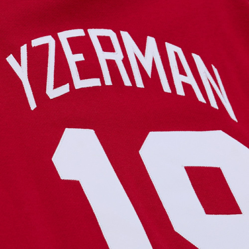 Steve Yzerman Detroit Red Wings Mitchell & Ness 1997 Name & Number Premium Pullover Hoodie
