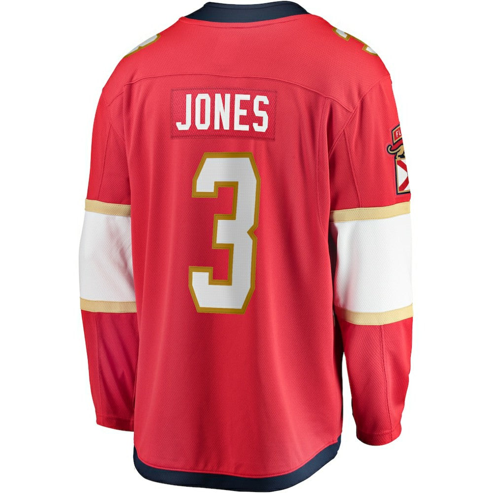 Seth Jones Florida Panthers Fanatics Home Breakaway Jersey