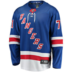 Juuso Parssinen New York Rangers Fanatics Home Breakaway Jersey