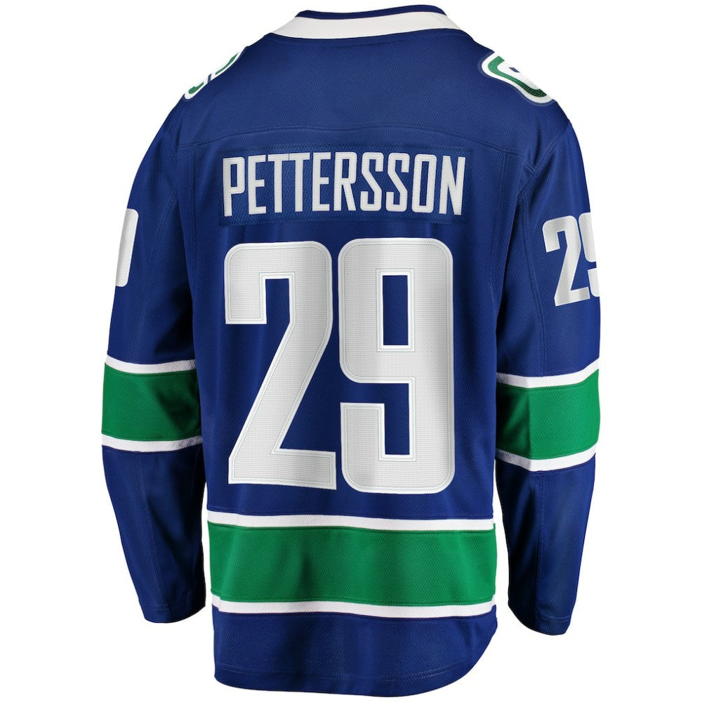 Marcus Pettersson Vancouver Canucks Fanatics Home Breakaway Jersey