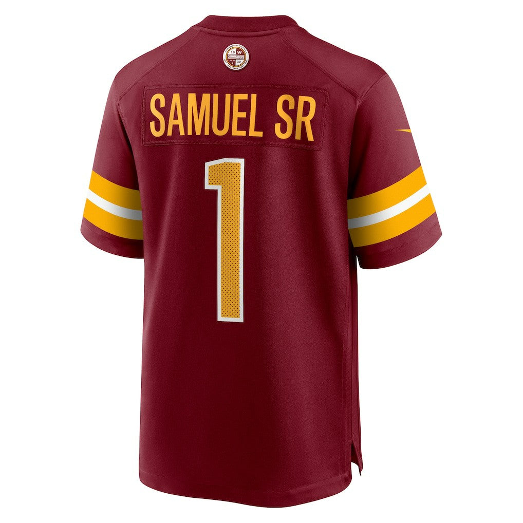 NFL Washington Commanders Deebo Samuel Sr  Game Player Jersey