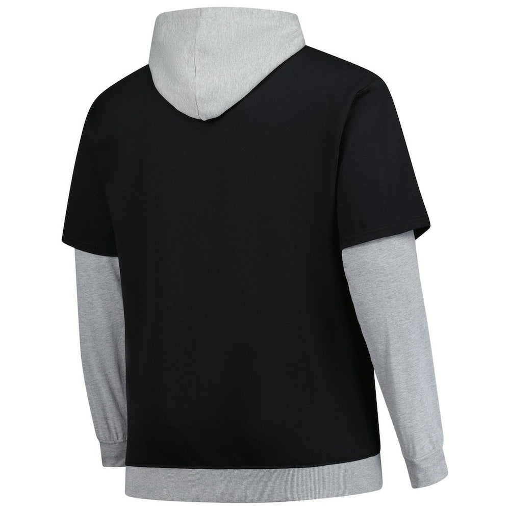 NFL Pittsburgh Steelers Big & Tall Twofer Pullover Hoodie