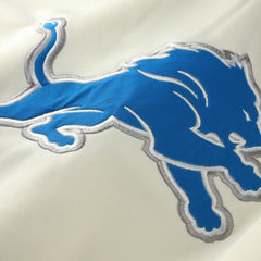 NFL Detroit Lions Profile Big & Tall Chest Print and Logo Short Sleeve Pullover Hoodie