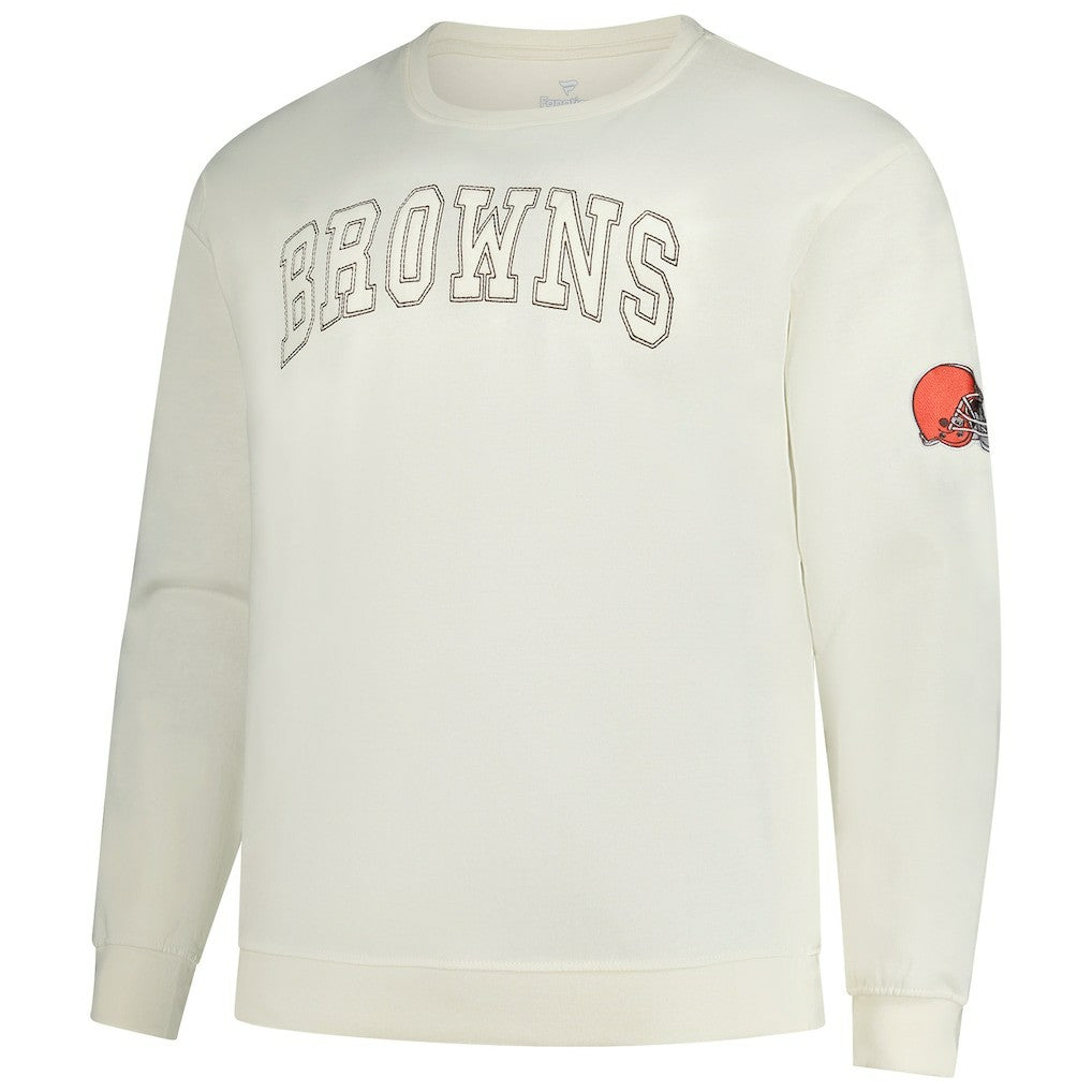 NFL Cleveland Browns Profile Big & Tall Fleece Sweatshirt