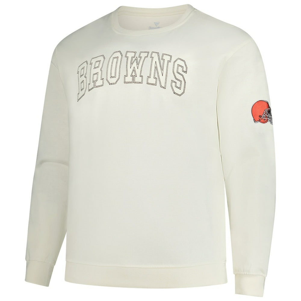 NFL Cleveland Browns Profile Big & Tall Fleece Sweatshirt