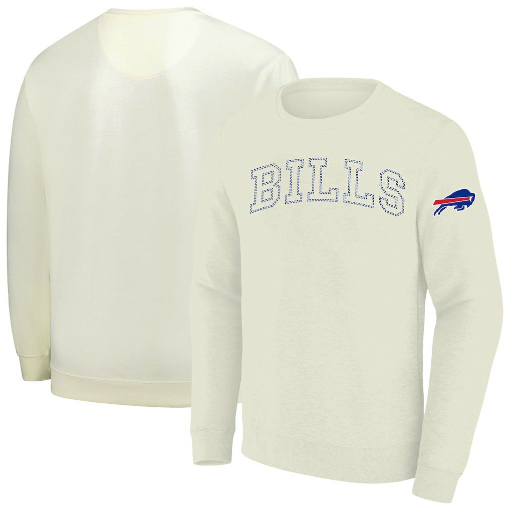 NFL Buffalo Bills Profile Big & Tall Fleece Sweatshirt
