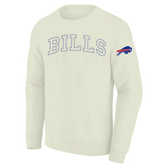 NFL Buffalo Bills Profile Big & Tall Fleece Sweatshirt