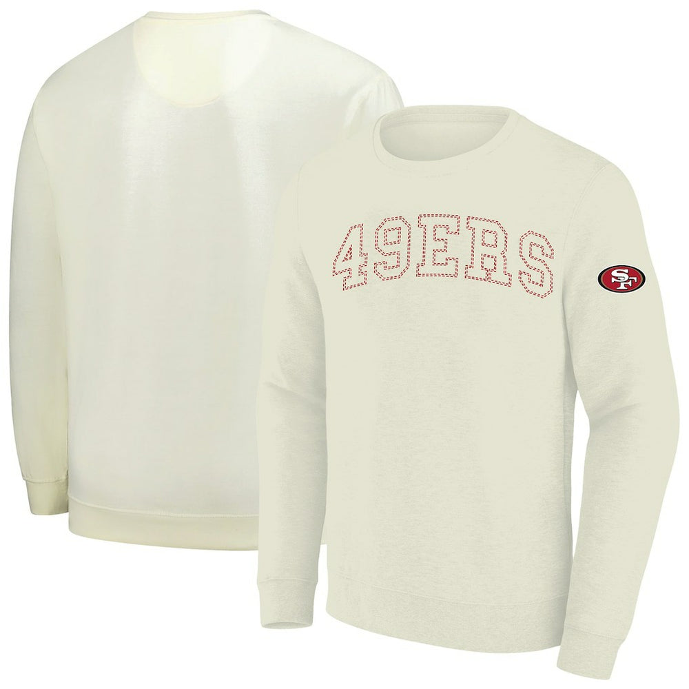 NFL San Francisco 49ers Profile Big & Tall Fleece Sweatshirt