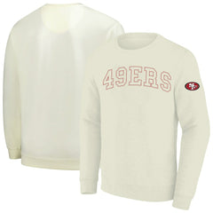 NFL San Francisco 49ers Profile Big & Tall Fleece Sweatshirt