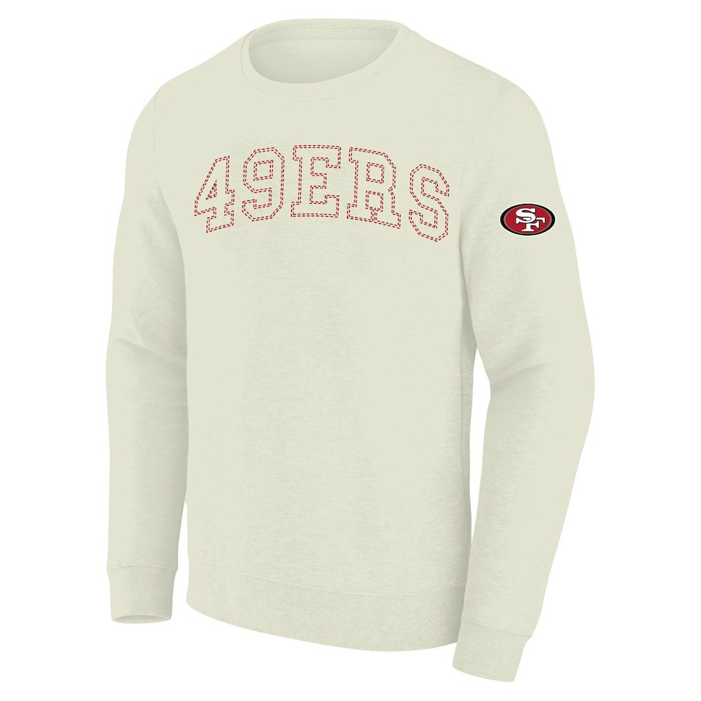 NFL San Francisco 49ers Profile Big & Tall Fleece Sweatshirt