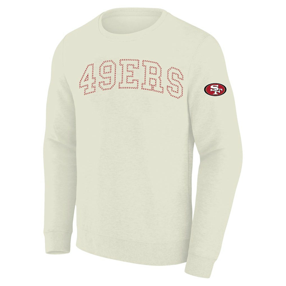 NFL San Francisco 49ers Profile Big & Tall Fleece Sweatshirt