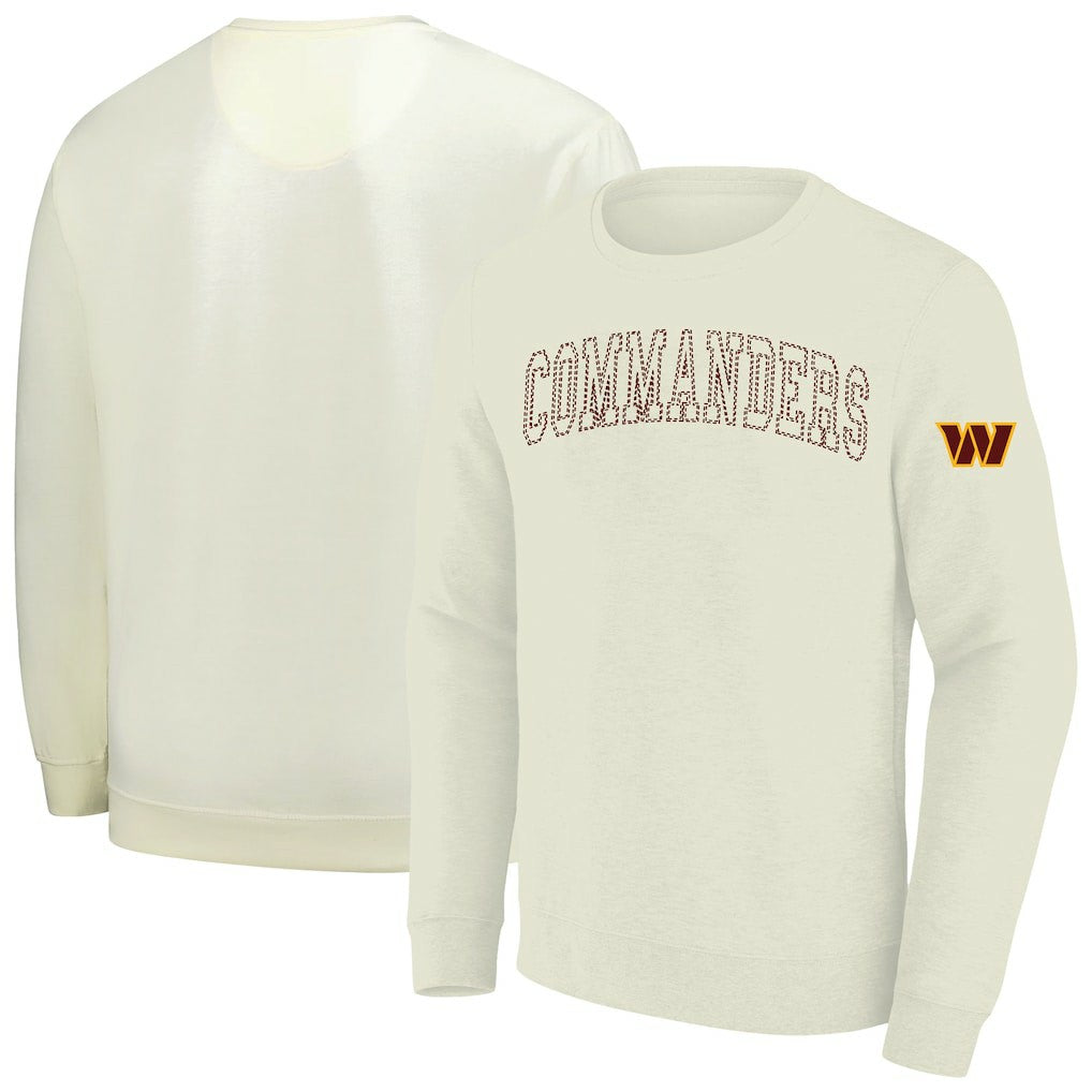 NFL Washington Commanders Profile Big & Tall Fleece Sweatshirt