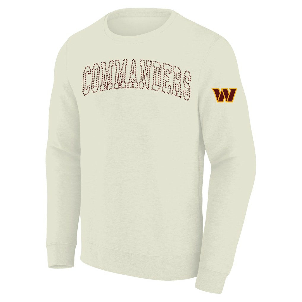NFL Washington Commanders Profile Big & Tall Fleece Sweatshirt