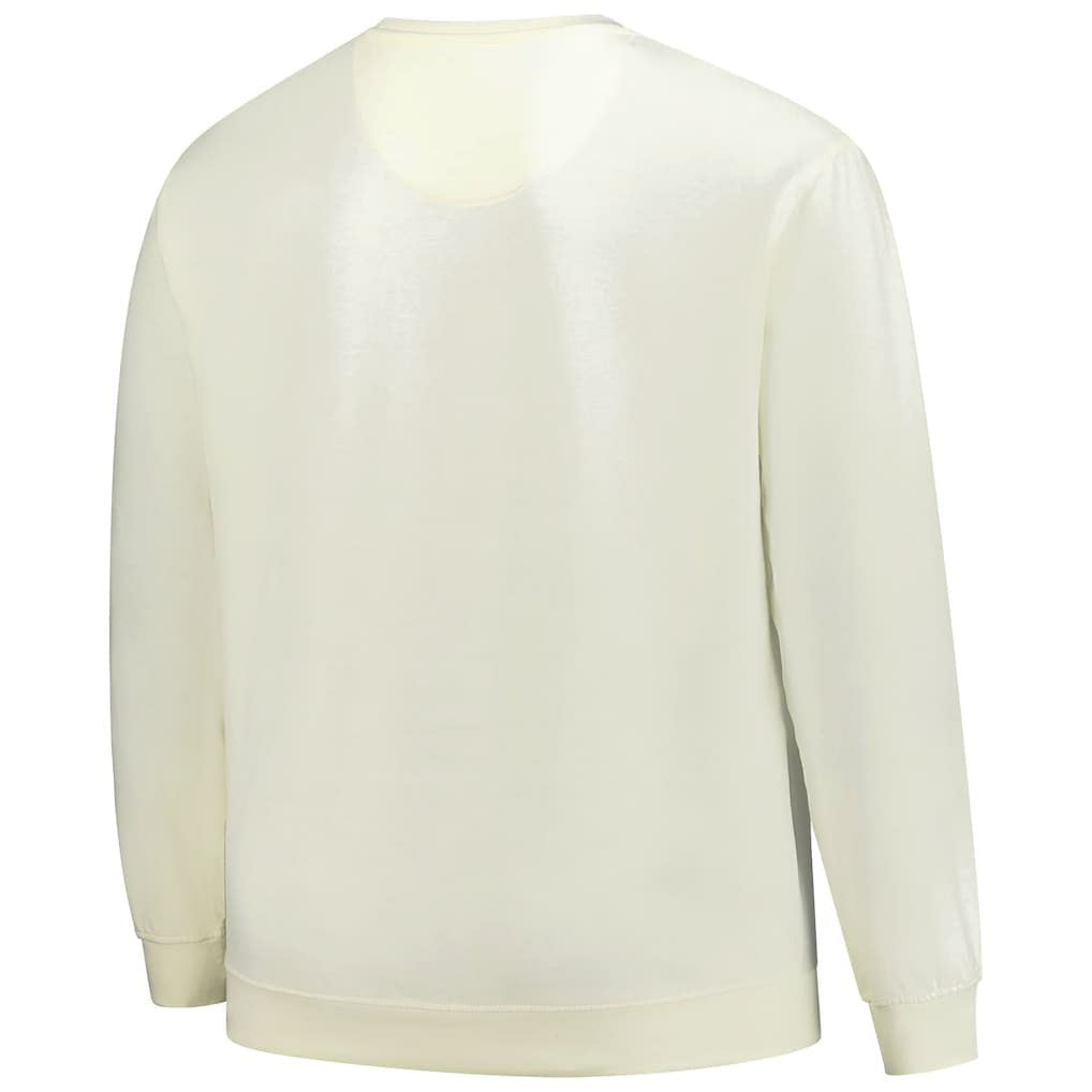 NFL Washington Commanders Profile Big & Tall Fleece Sweatshirt