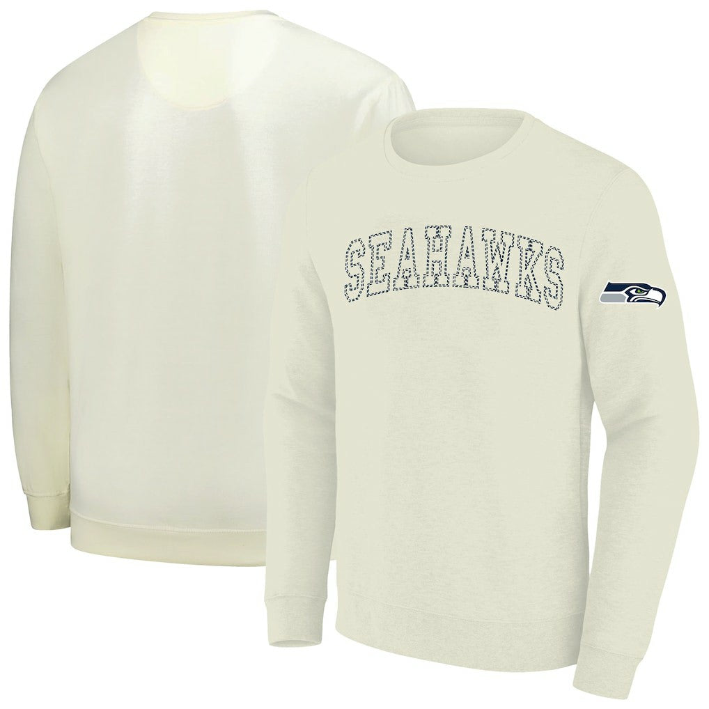 NFL Seattle Seahawks Profile Big & Tall Fleece Sweatshirt