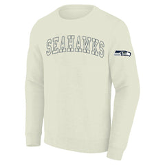NFL Seattle Seahawks Profile Big & Tall Fleece Sweatshirt
