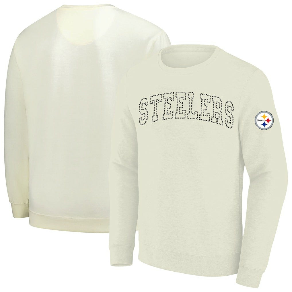 NFL Pittsburgh Steelers Profile Big & Tall Fleece Sweatshirt