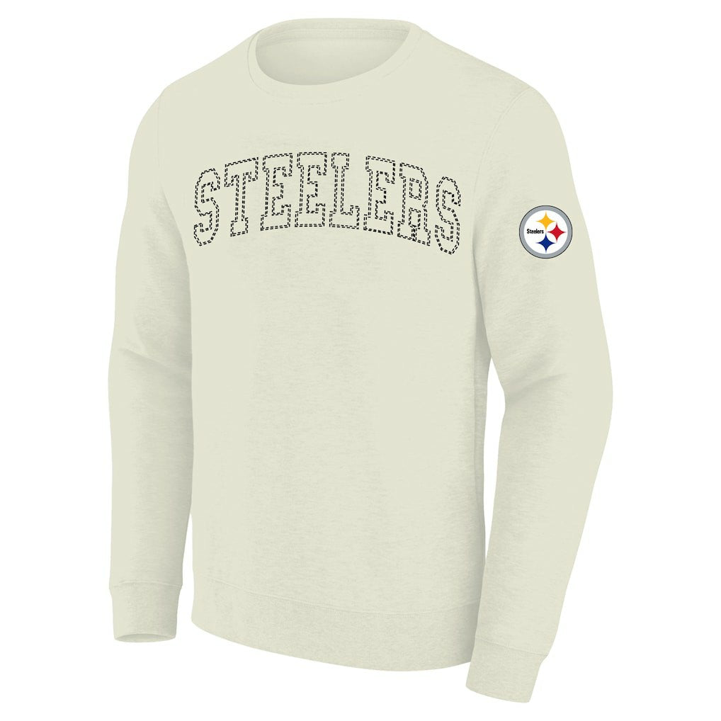 NFL Pittsburgh Steelers Profile Big & Tall Fleece Sweatshirt