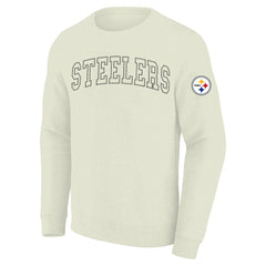 NFL Pittsburgh Steelers Profile Big & Tall Fleece Sweatshirt