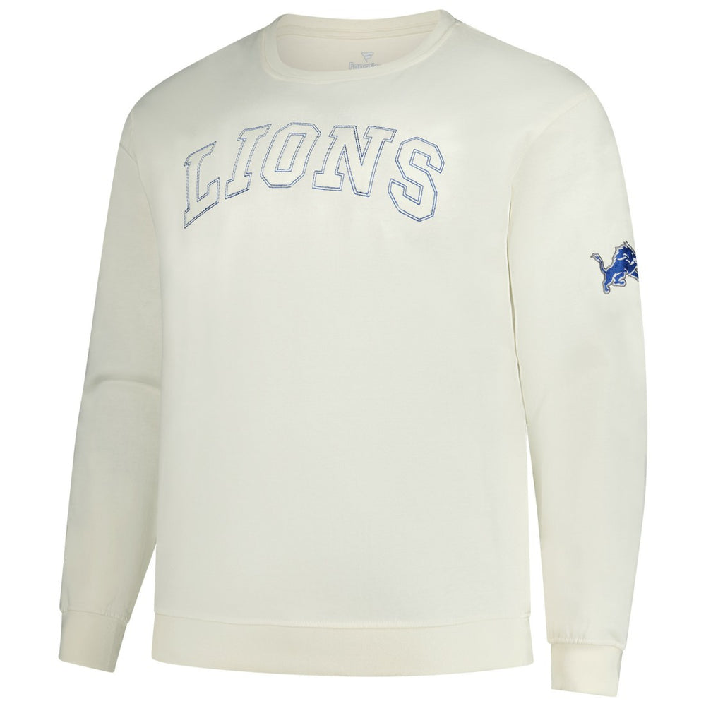 NFL Detroit Lions Profile Big & Tall Fleece Sweatshirt