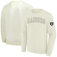 NFL Las Vegas Raiders Profile Big & Tall Fleece Sweatshirt