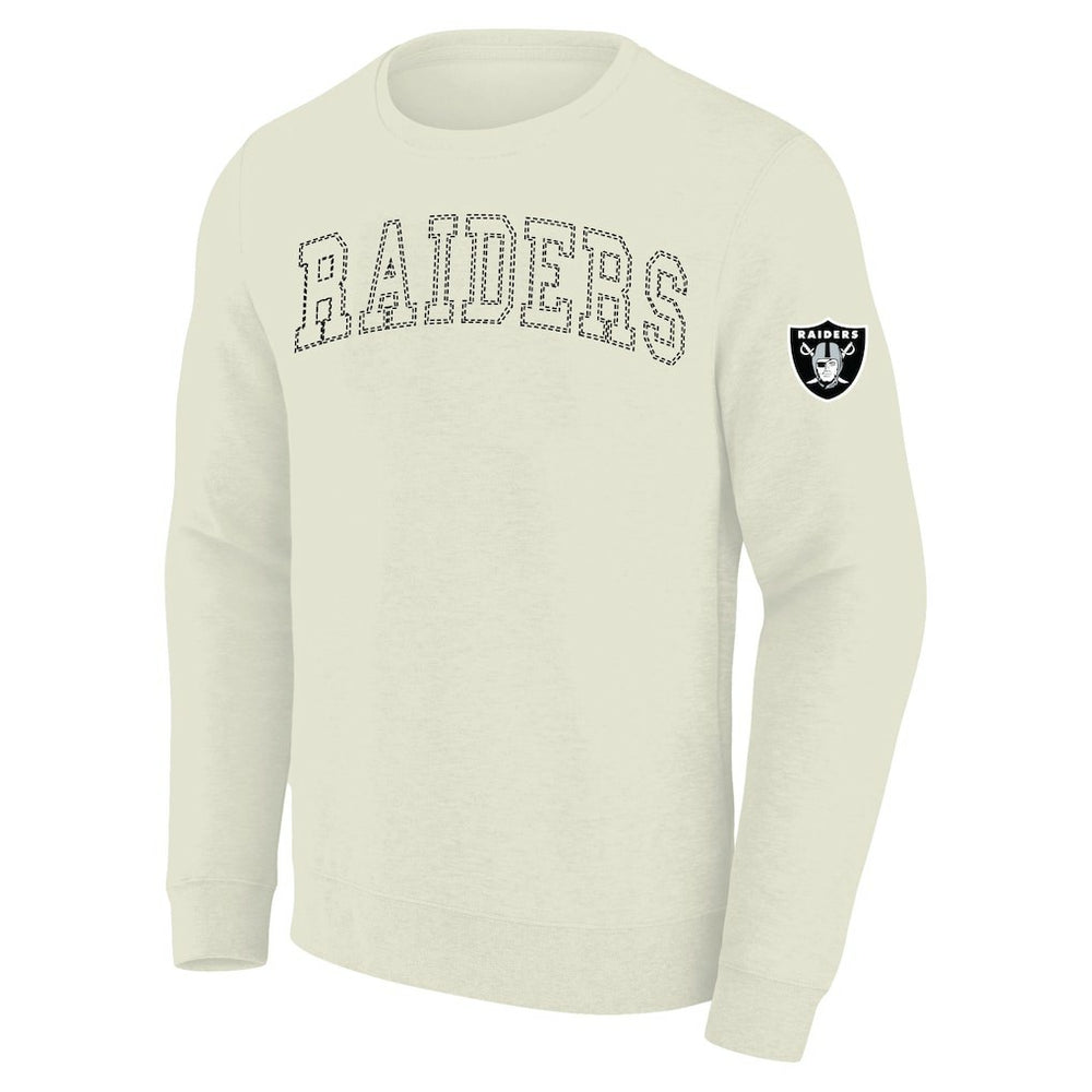 NFL Las Vegas Raiders Profile Big & Tall Fleece Sweatshirt