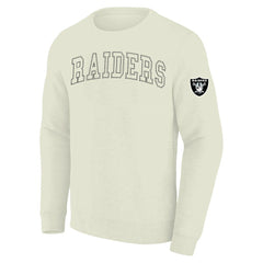 NFL Las Vegas Raiders Profile Big & Tall Fleece Sweatshirt