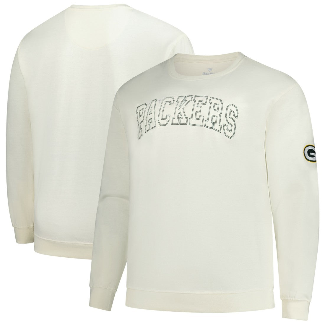 NFL Green Bay Packers Profile Big & Tall Fleece Sweatshirt