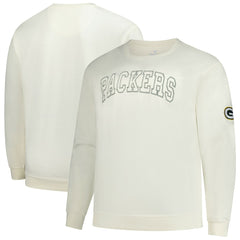 NFL Green Bay Packers Profile Big & Tall Fleece Sweatshirt