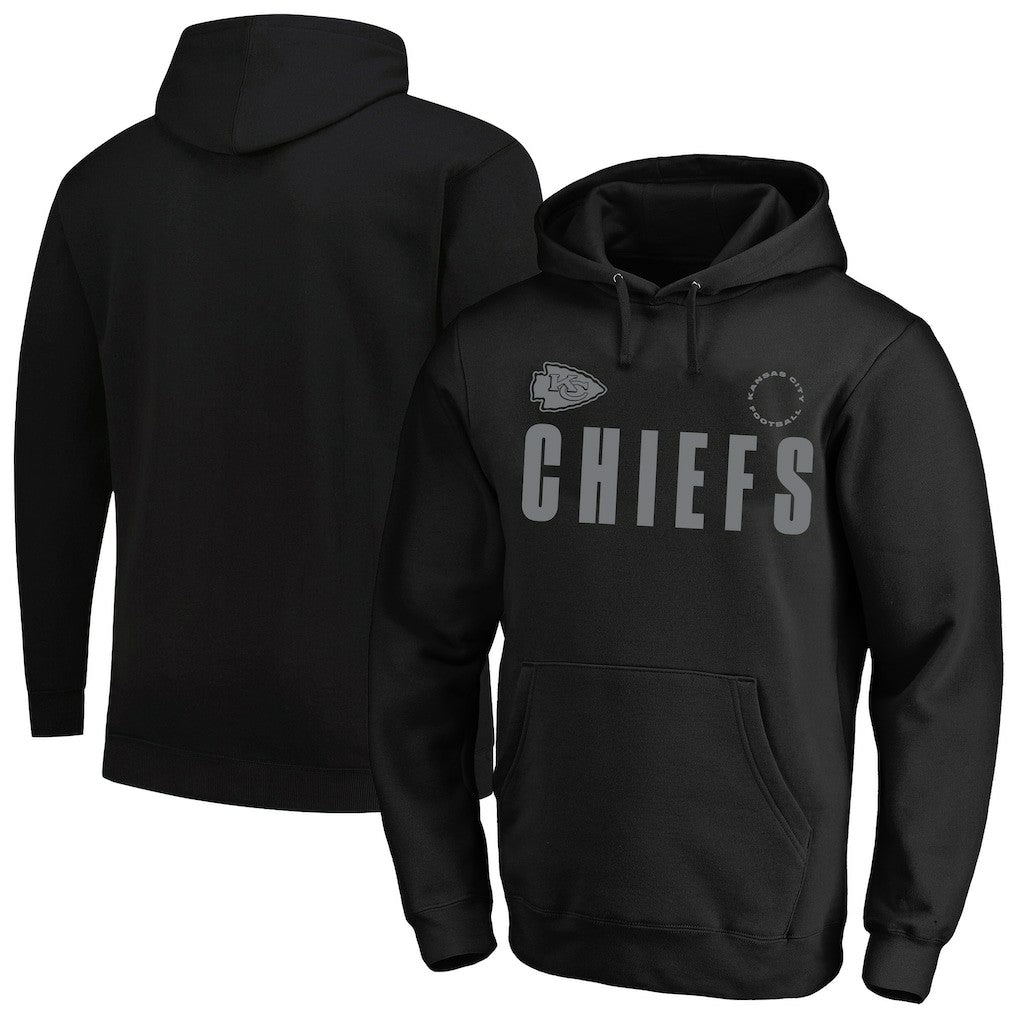 NFL Kansas City Chiefs Big & Tall Chip Shot Hoodie