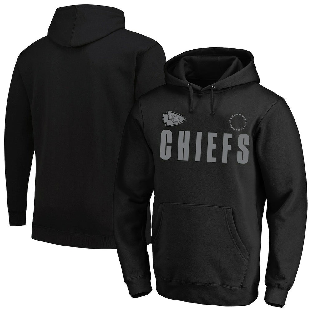 NFL Kansas City Chiefs Big & Tall Chip Shot Hoodie