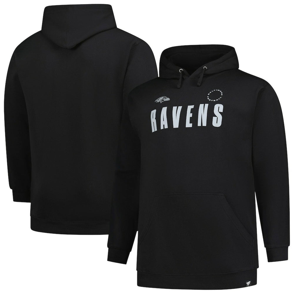 NFL Baltimore Ravens Big & Tall Chip Shot Hoodie